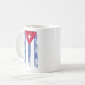 Mug Drapeau cubain (Devant gauche)