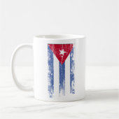 Mug Drapeau cubain (Gauche)