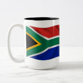 Mug Drapeau d'Afrique du Sud (Gauche)