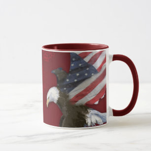 Mug Drapeau d'aigle