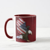 Mug Drapeau d'aigle (Gauche)