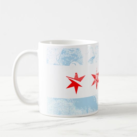 Mug Drapeau d'Al Capone Chicago (Gauche)
