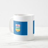 Mug Drapeau d'Alberta (Devant gauche)