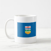 Mug Drapeau d'Alberta (Gauche)