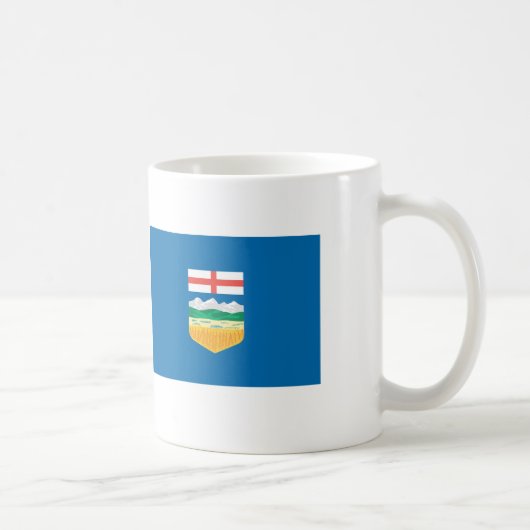 Mug Drapeau d'Alberta (Droite)