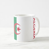 MUG DRAPEAU D'ALGÉRIE (Devant droit)