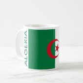 MUG DRAPEAU D'ALGÉRIE (Devant gauche)
