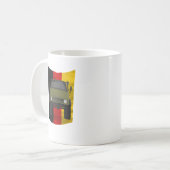 Mug Drapeau d'Allemand d'Unimog (Devant gauche)
