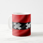 Mug Drapeau d'Amsterdam (Devant gauche)
