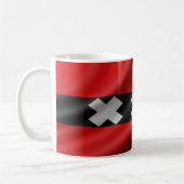 Mug Drapeau d'Amsterdam (Gauche)