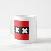 Mug Drapeau d'Amsterdam (Devant gauche)