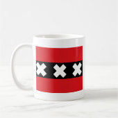 Mug Drapeau d'Amsterdam (Gauche)