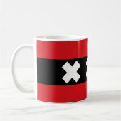 Mug Drapeau d'Amsterdam (Gauche)