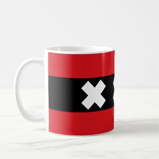 Mug Drapeau d'Amsterdam (Gauche)