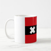 Mug Drapeau d'Amsterdam (Gauche)