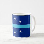 Mug Drapeau d'Anaheim (Californie, USA) (Devant droit)