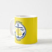 Mug Drapeau d'Anchorage, Alaska (Devant gauche)