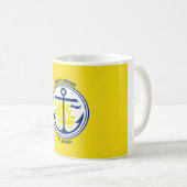 Mug Drapeau d'ancrage (Devant droit)