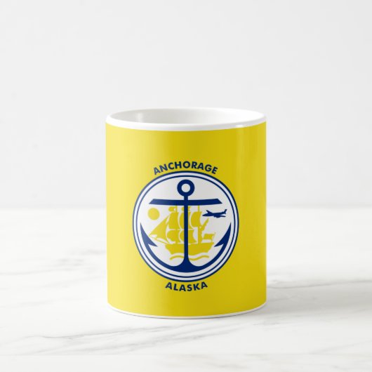 Mug Drapeau d'ancrage (Centre)