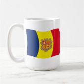 Mug Drapeau d'Andorre (Gauche)