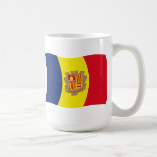 Mug Drapeau d'Andorre