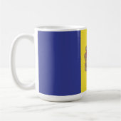 Mug drapeau d'Andorre (Gauche)