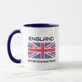 Mug Drapeau d'Angleterre (Gauche)
