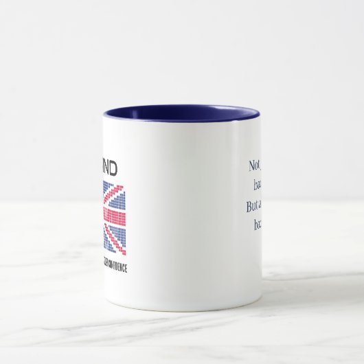 Mug Drapeau d'Angleterre (Centre)