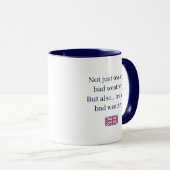 Mug Drapeau d'Angleterre (Devant droit)