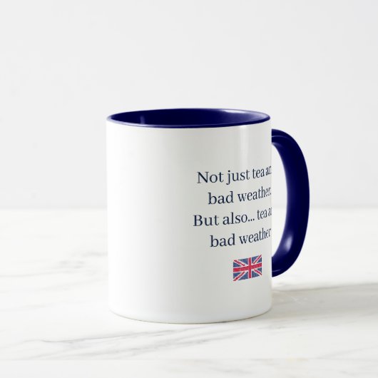 Mug Drapeau d'Angleterre (Devant droit)