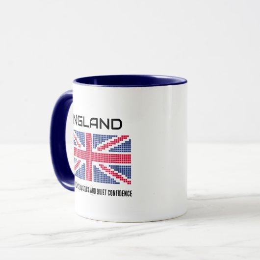 Mug Drapeau d'Angleterre (Devant gauche)