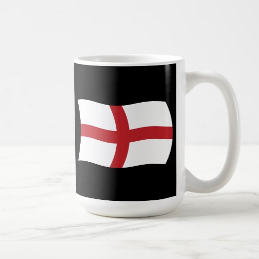 Mug Drapeau d'Angleterre (Droite)