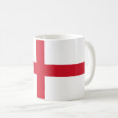 Mug Drapeau d'Angleterre (Devant droit)