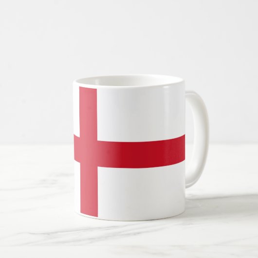 Mug Drapeau d'Angleterre (Devant droit)