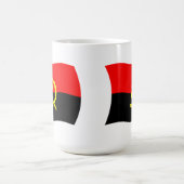 Mug Drapeau d'Angola (Centre)