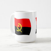 Mug Drapeau d'Angola (Devant gauche)