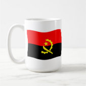 Mug Drapeau d'Angola (Gauche)