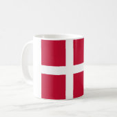 Mug Drapeau danois (Devant gauche)