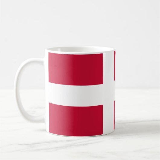 Mug Drapeau danois (Gauche)