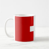 Mug Drapeau danois cool (Gauche)