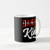 Mug Drapeau danois Danemark Danemark (Devant droit)