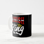 Mug Drapeau danois Danemark Danemark (Devant gauche)