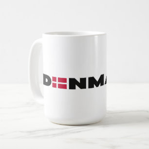 Mug Drapeau danois moderne
