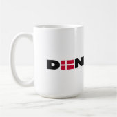 Mug Drapeau danois moderne (Gauche)