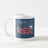 Mug Drapeau dans les nuages/félicitations sur devenir (Gauche)
