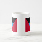 Mug Drapeau d'Antigua-et-Barbuda (Centre)