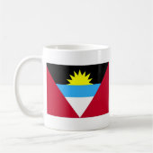 Mug Drapeau d'Antigua-et-Barbuda (Gauche)