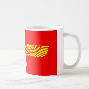 Mug Drapeau d'araméen de Syriac