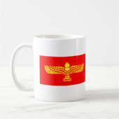 Mug Drapeau d'araméen de Syriac (Gauche)