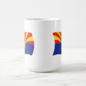 Mug Drapeau d'Arizona (Centre)